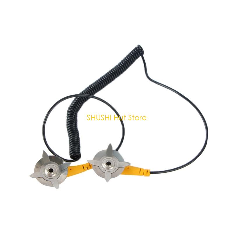 Professional Anti Static ESD Ground Wire Wire Electrostatic Cable Wrist D57B