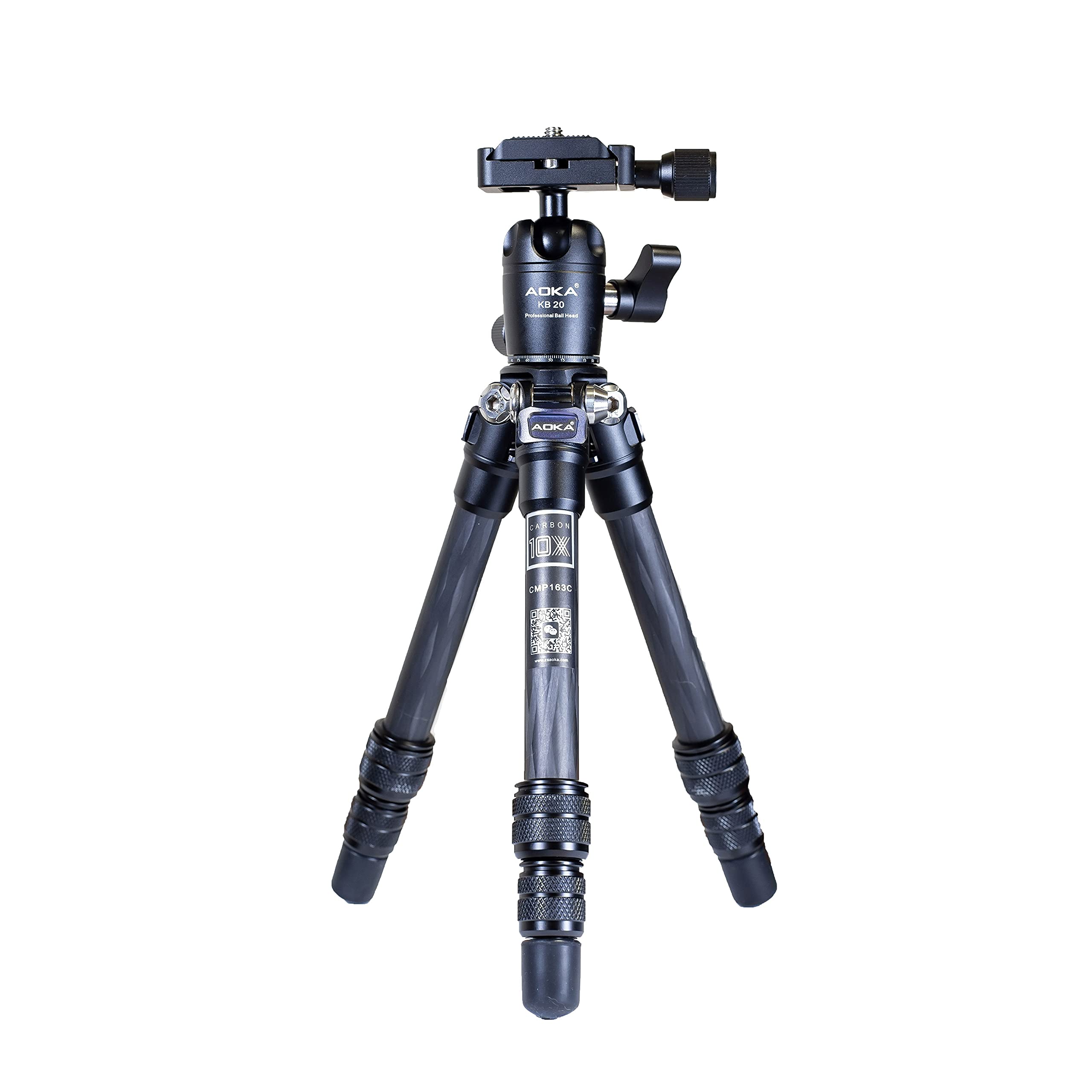 

AOKA Carbon Mini Tripod (Mini CMP163C) чорний