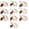Colorful Demon Eyes Bangle Hip Pop Hand Bracelet Cool Enamel Bangle  Gift