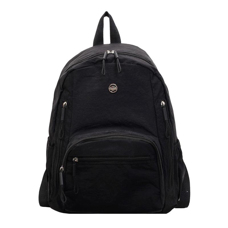 Lightweight Minimalist Backpack for College Students Large Capacity Travel Casual Backpack with Adjustable Straps