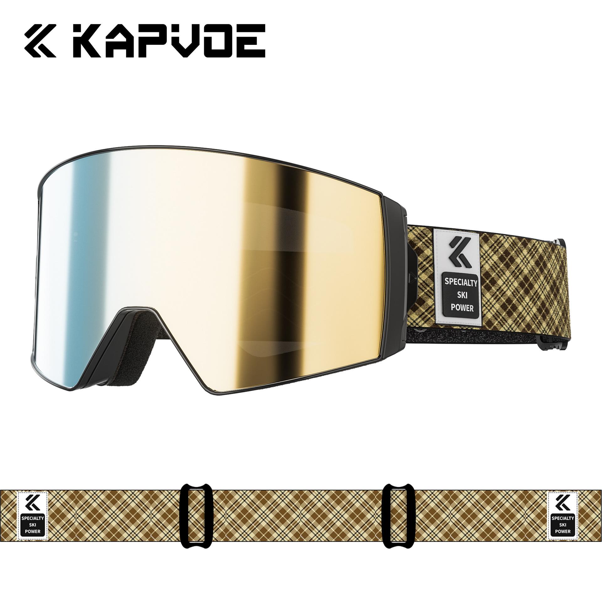 

Ski Goggles Outdoor Mountaineering UV Windproof Snow Goggles