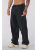 YOUNGLA Men's Loose Fit Joggers - Straight Leg Fitness & Casual Pants