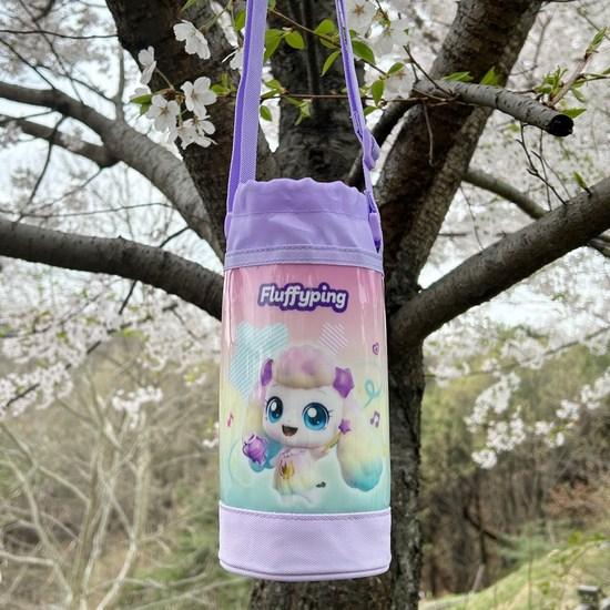 Haute Anjou Søtsur Fangst Tiniping Fire Silping Helle Vannflaskepose, en populær karakter i Korea