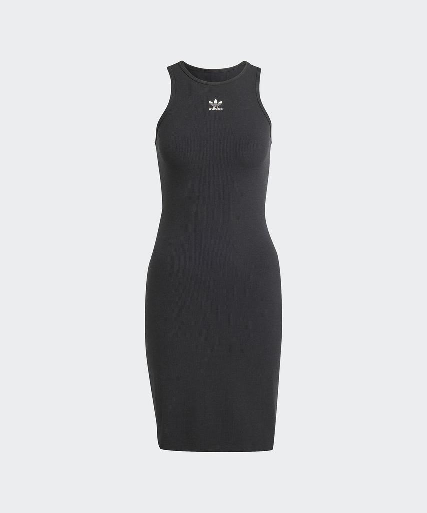 ADIDAS Rib Tank Dress - Black / Iu2405
