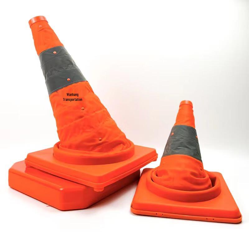 Foldable Reflective Traffic Safety Cone