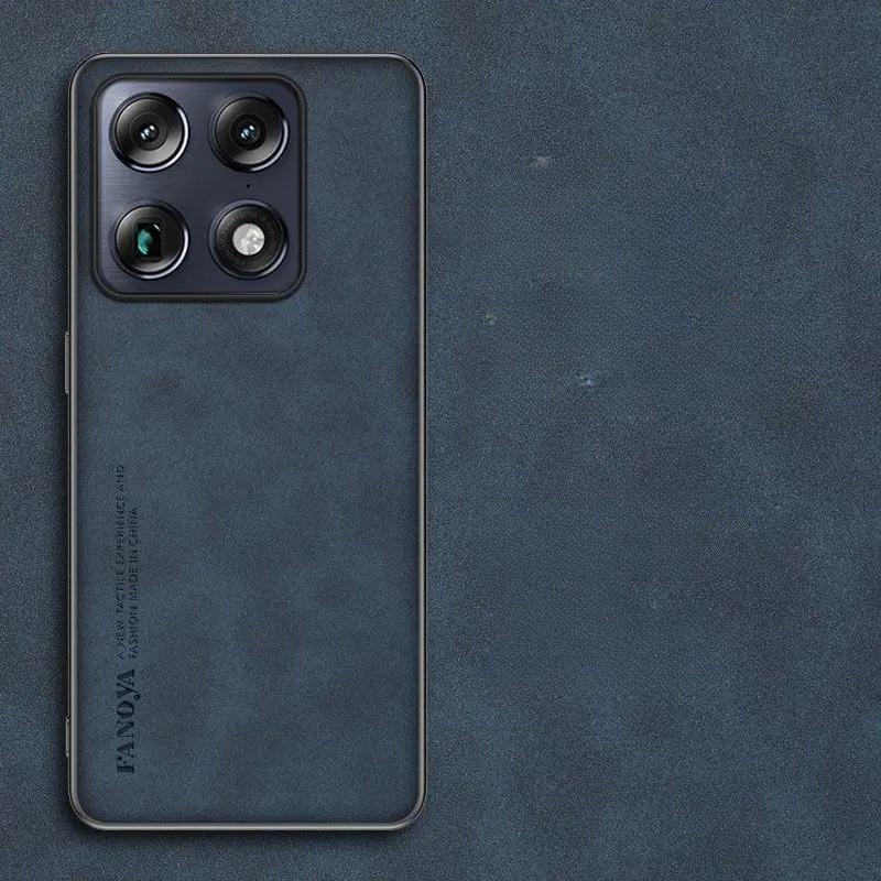 Hülle für Motorola Signature XT2603-2 5G Lammleder Handyhülle für Moto Edge 70 Ultra X70 Air Pro Mat Silikon