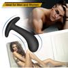3 Size Silicone Butt Anal Plug Bullet Vibrator Prostate Massager Adult Sex Toys for Men/Women Couples Anal Trainer Buttplug