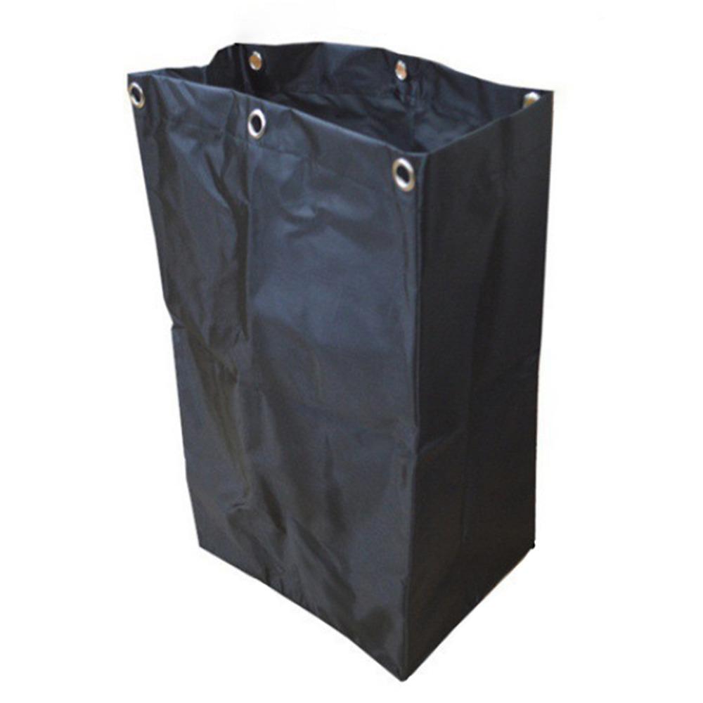 Vattentät Hotellstädning Skräphållare Förtjockad Hotell Sopsäck Rengöringsvagnspåse Hem