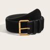 Trendy Suede Leather Wide Belt Casual Business Waist Strap Pin Buckle Waistband  Gifts