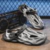 Fashion Men's Sandals Soft EVA Slippers Summer Clogs Shoes Outdoor Women Beach Sandals Indoor Home Couple Slippers Designer Hollow Shoes