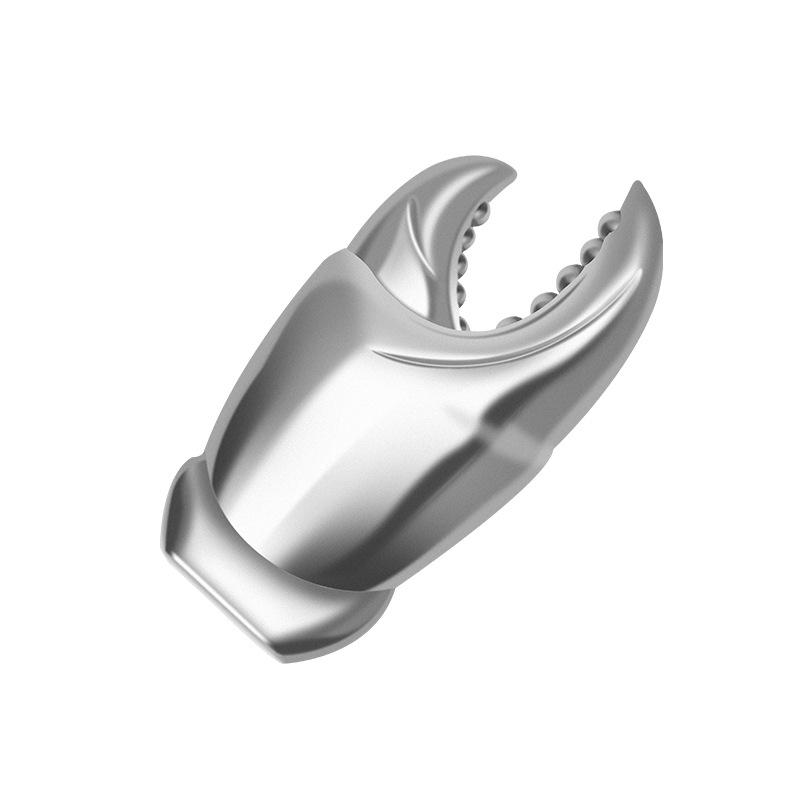 Stainless Steel Beer Bottle Opener Household Creative Crab Claw Can Opener Portable Bottle Opener Multi-purpose Beer Opener