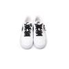 Nike Court Vision 1 Rezistente la Alunecare Rezistente la Abraziune Pantofi de Skateboard Joasă pentru Bărbați Negru Alb DH2987-101(Echipa303-)