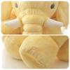 Cute Elephant Stuffed Plush Pillow Doll Back Cushion Home Decor Kids Gift Toy