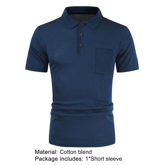 Fashion Summer Shirt Thin Solid Color 