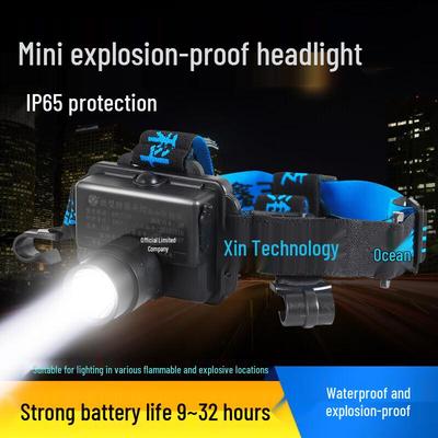 Haiwangxin RWX5130 Industrial Explosion-Proof LED Headlamp