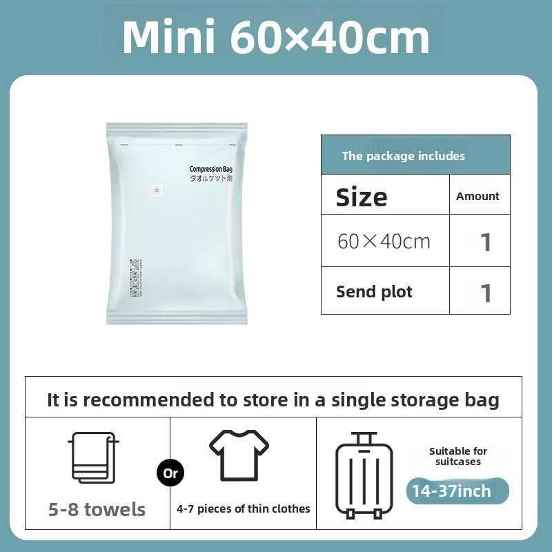 Vacuum Storage Bag For Clothes And Comforters With Pa Pe Material For Home Organization Storage