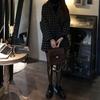 Women's Mid-length Wool Plaid Coat: Loose, Padded, Warm for Spring/Autumn