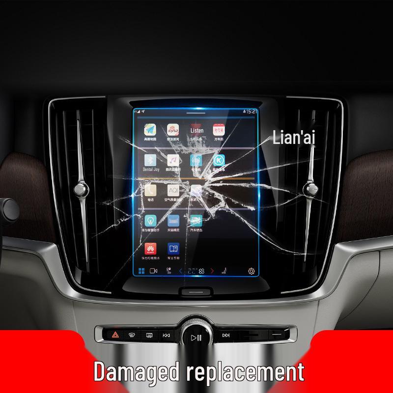 Защитная пленка для навигационного экрана и консоли Volvo S90/V90/XC90