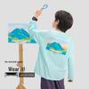 Zuoxi Boy's 10A Cool-Touch Long Sleeve T-shirt