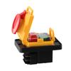 For KJD12 Pushbutton Switch Waterproof Design with Electromagnetic Stop Function for Enhanced Safety in Machinery