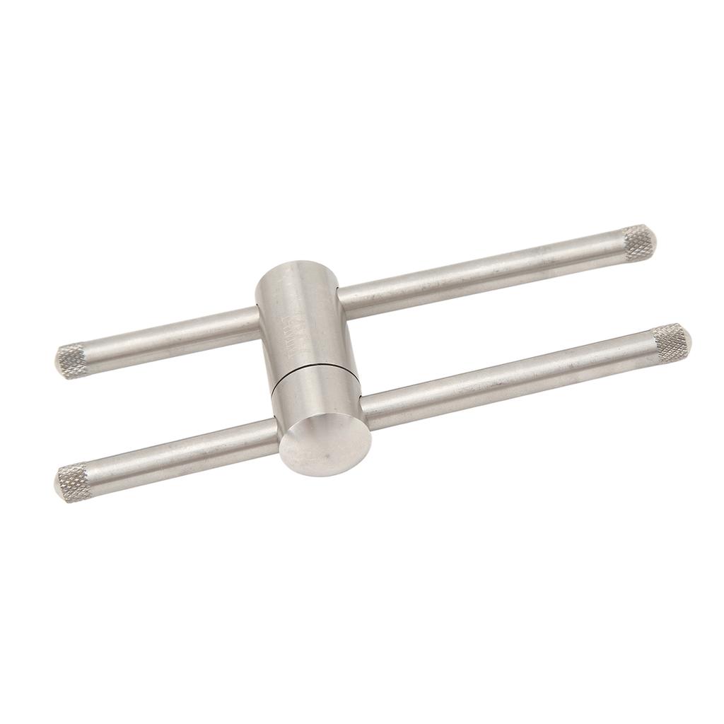 Snooker Cue Tip Compressor Stainless Steel Billiard Stick Tip Shaper Press Tool for 14mm Round Cue