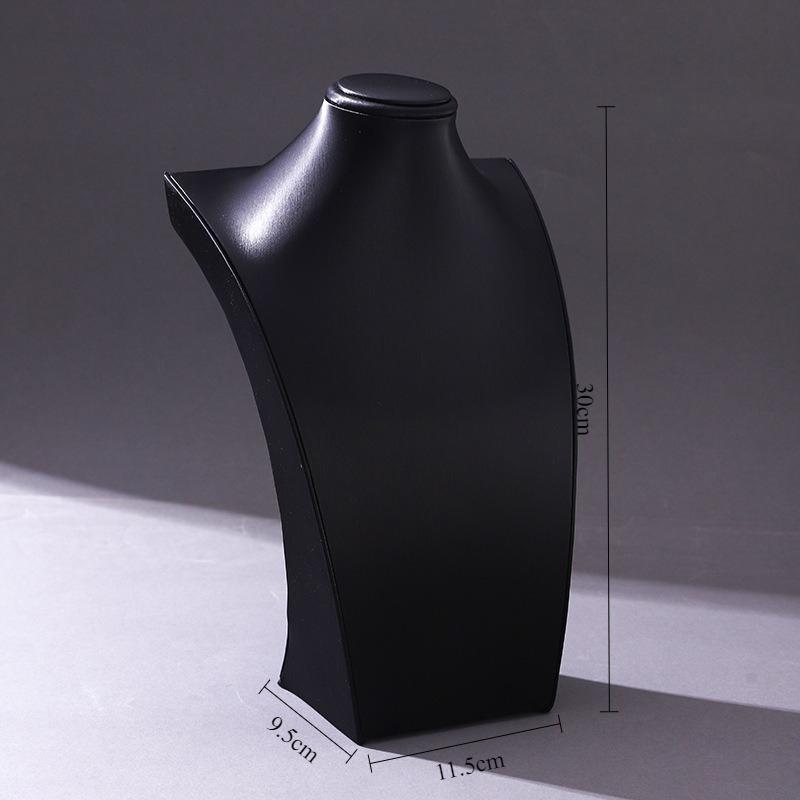 Necklace Jewelry Display Rack Counter Necklace Displays Stand Jeweler Jewellery Showcase Shelf Exquisite Live Pictures Props