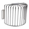 Stainless Steel Drain Cover 304 Stainless Steel Wall Drainage Stopping Blockage Floor Drain  Roof