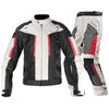 Mens Winter Motorcycle Riding Suit Set Windproof Warm Racing Gear Thick Full Body Protective Outfit