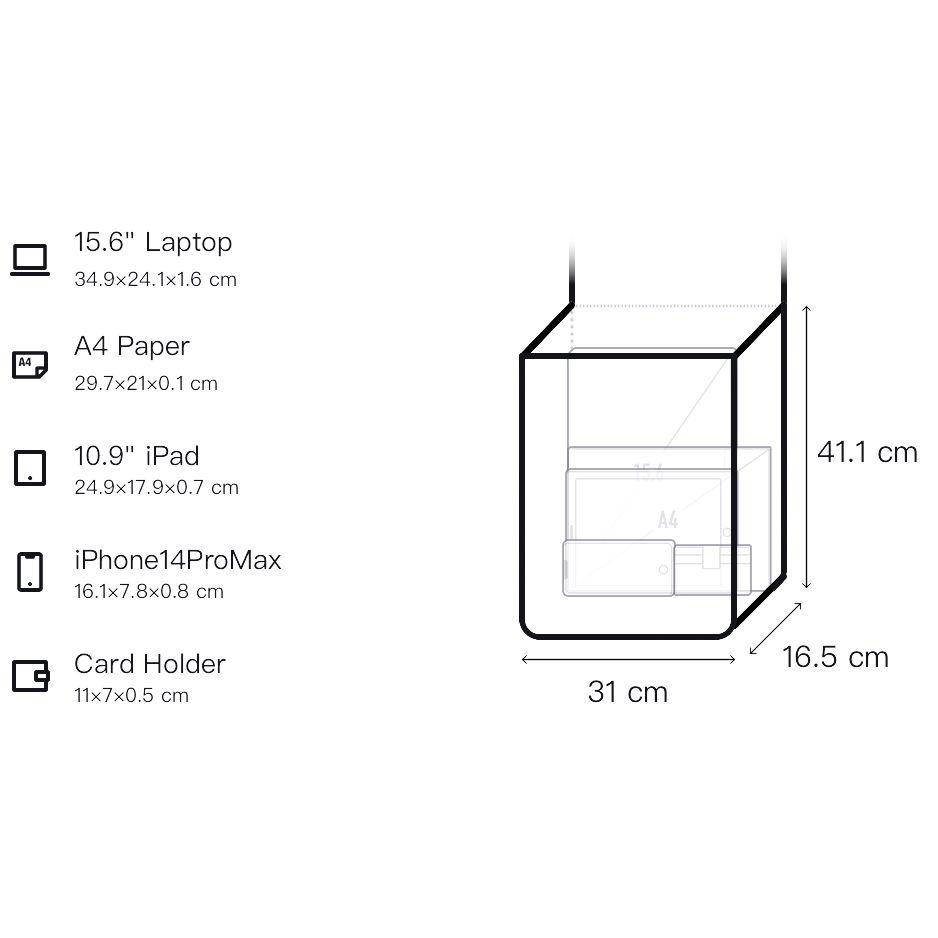 Michael Kors MK Cooper Logo Zip Closure Leather Laptop Backpack Medium Men backpacks Black 37S4LPCB8L-001