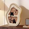 Moldura Decorativa Gato Preto de Formato Irregular Ornamento de Gatinho 3D Embossado para Mesa Perfeito para Decoração de Mesa de Escritório em Casa