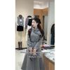 2025 Winter Timeless Cape Wool Coat with Cinched Waist - Mid-Length Jacket for Autumn/Winter