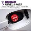 SAWAKAKI Jimnino Mad JC04 Series Special Design Fuel Cap Cover Aluminum Fuel Spout Cap