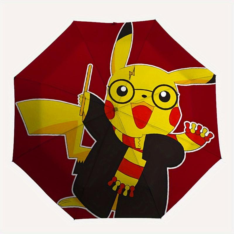 1pc Wizard Windproof Automatic Windproof Umbrella, Lightweight for Women/Men, Perfect Christmas Gift 0811273