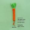 Matatabi Scallion Carrot Chew Toy: Self-Play Decompression for Cats