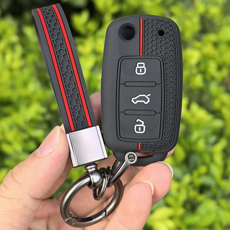 Key Fob Case Cover for Mitsubishi Evolution Lancer EX Grandis Outlander Triton Pajero ASX - Durable Protective Key Shell