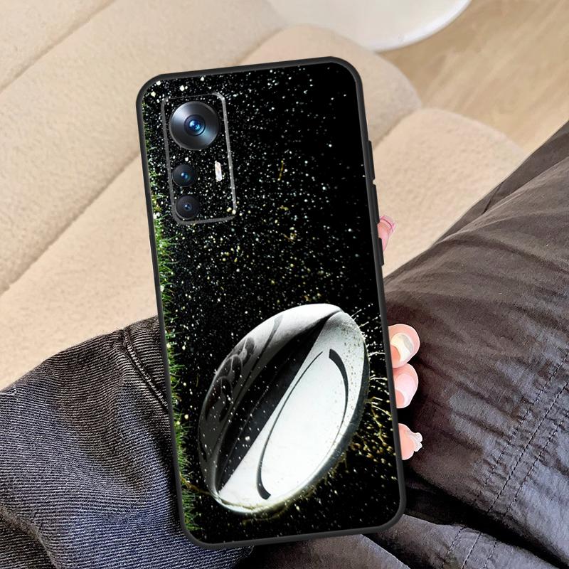 

Rugby Ball For Xiaomi POCO C65 F5 X5 X4 X3 Pro F3 F4 M5s Mi 14 13 Pro 11T 12T 13T 12 Lite Phone Case Xiaomi 12T (12T Pro)