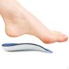 1 Pair 3/4 Length Insoles, Shock Absorption Arch Support, Relieve