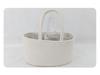 Large Capacity Baby Supplies Storage Basket with Handle