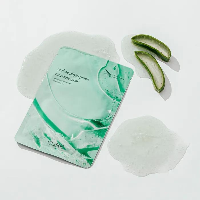 [Kim Jungmoon Aloe] Cure Phyto Ampoule Mask Pack Season 5 (10 Sheets)
