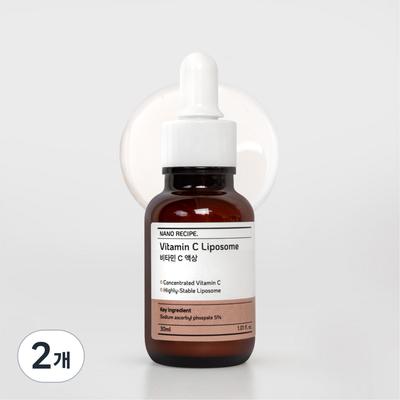 [Nano Recipe] Vitamin C Serum, 30ml, 2pcs
