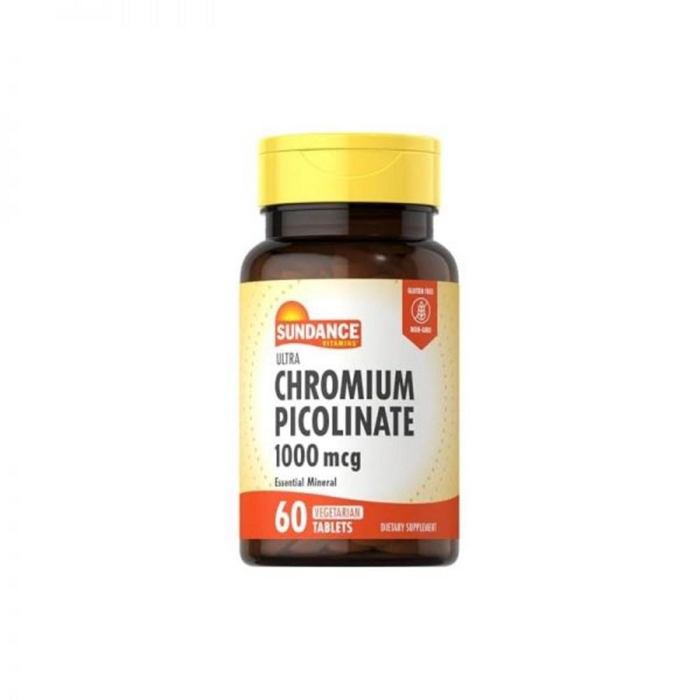 Sundance Chromium Picolinate 1000 micrograms 60 tablets