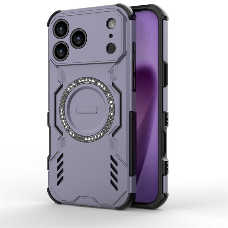 Pro pouzdro iPhone 17 Pro Max Kryt iPhone 17 Pro Max Odvod tepla Magnetické Bezdrátové nabíjení Pouzdra na telefon Pro iPhone 17 Air