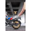 1/9 BWM R1250GS ADV Alloy Die Cast Motorcycle Model Toy Vehicle Collection Sound and Light Off Road Autocycle Toys Car