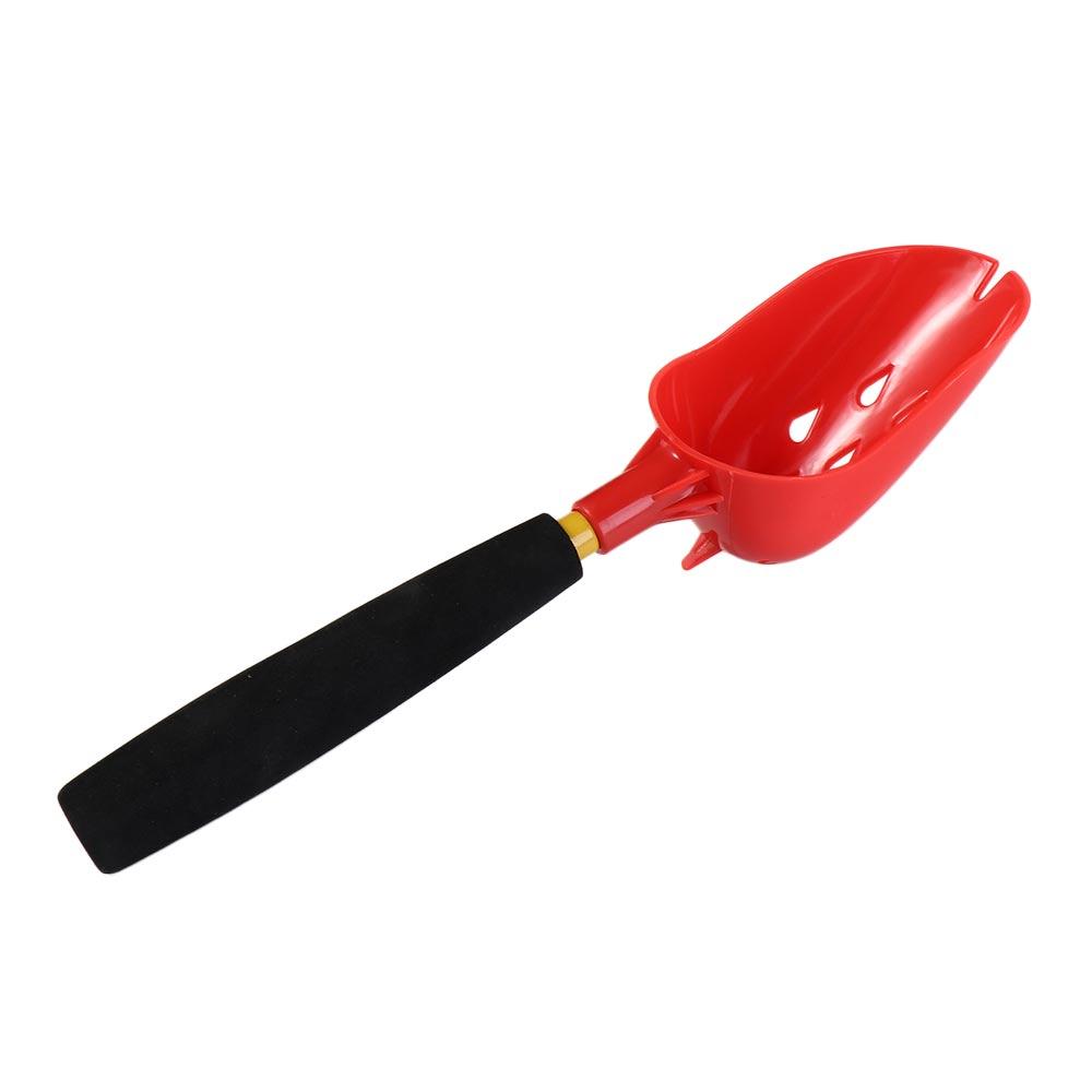 Cuillère de nidification de pêche à lancer lointain, cuillère de lancer d'appât télescopique, cuillère de lancer d'appât, outils de pêche