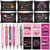 18Pcs Emergency Nurses Week Makeup Bags Gift With Nurses Pens&Notebooks