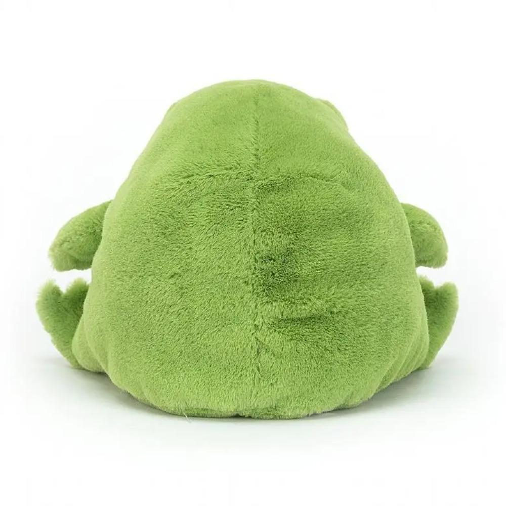Ricky Rain Frog Plush Toy - Cartoon Stuffed Animal Doll Cute Emotional Support Frog Toy for Stress Relief & Gift
