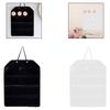 Multifunctional Wall Hanging Badges Display Organizer with 16 Pockets Storage and Accessories for Home And Office