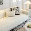 Sofa Cushion Four Seasons Universal Sofa Cushion Crystal Velvet Non-Slip Sofa Cover Cover Towel