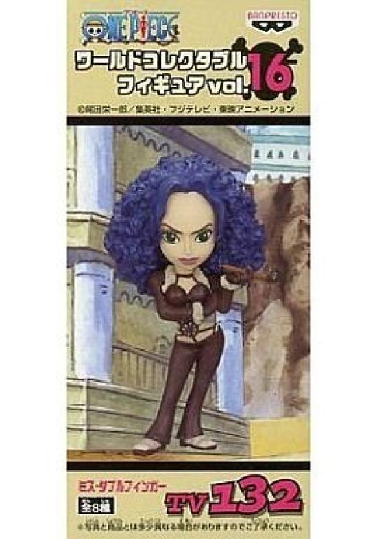 

ONE PIECE World Collectable Figure TV132 Miss Doublefinger vol.16