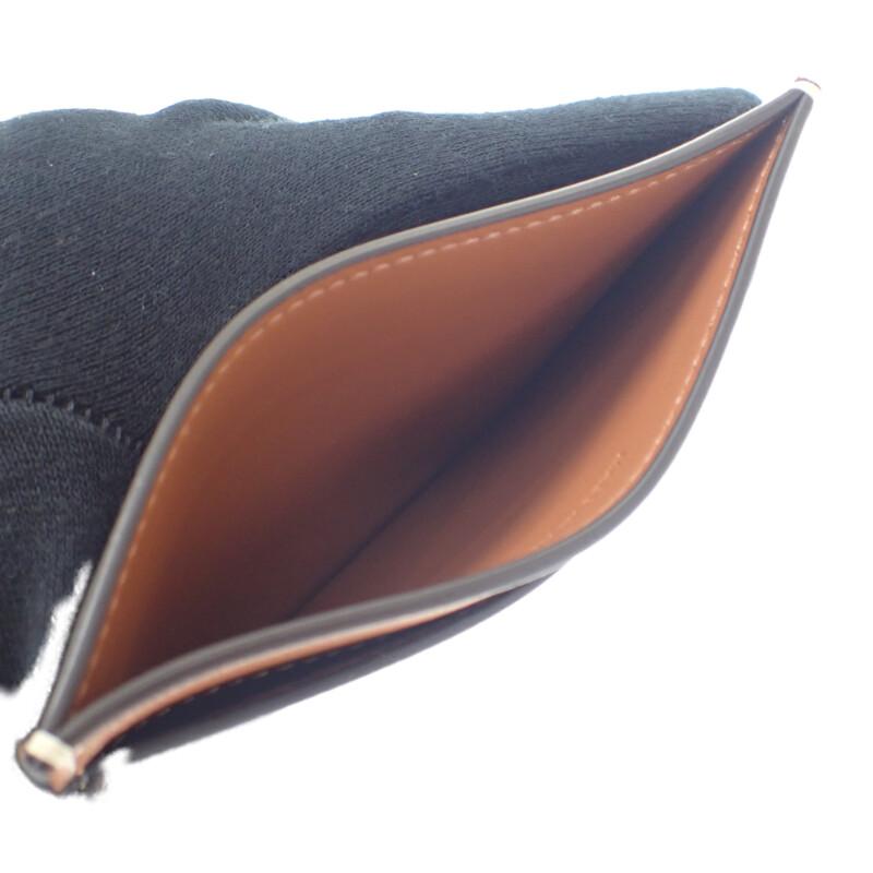 CELINE  10B702CLY.04LU Card Case Brown leather Women